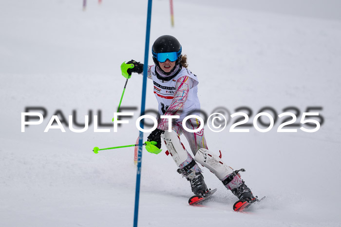 DSV ELK Schülercup Finale Alpin U14 SL, 14.03.2025