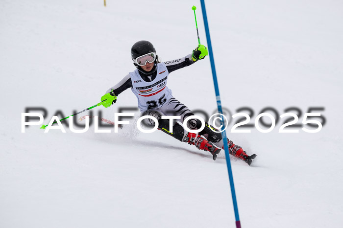 DSV ELK Schülercup Finale Alpin U14 SL, 14.03.2025