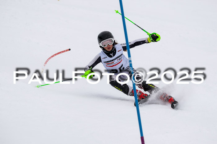 DSV ELK Schülercup Finale Alpin U14 SL, 14.03.2025