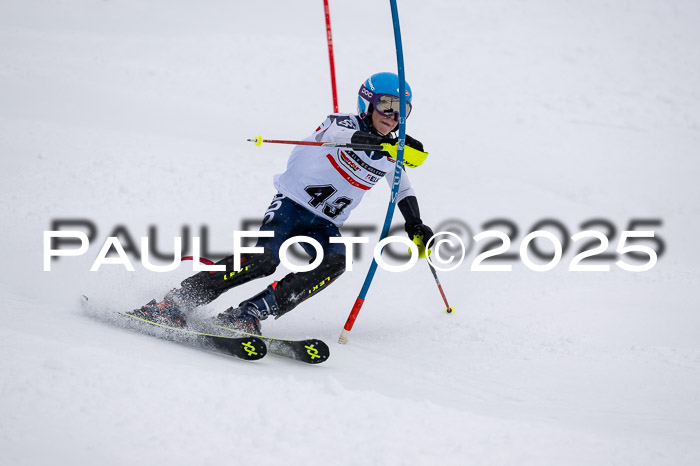 DSV ELK Schülercup Finale Alpin U14 SL, 14.03.2025