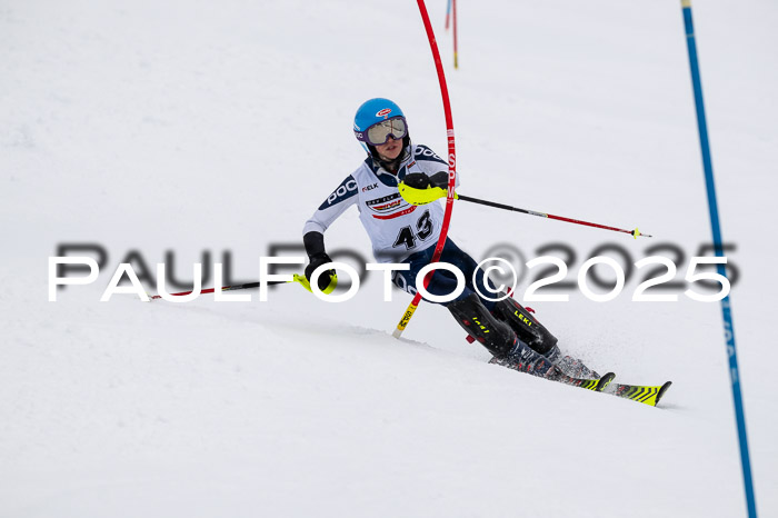 DSV ELK Schülercup Finale Alpin U14 SL, 14.03.2025