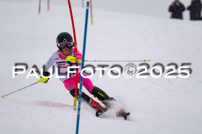 DSV ELK Schülercup Finale Alpin U14 SL, 14.03.2025