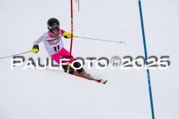 DSV ELK Schülercup Finale Alpin U14 SL, 14.03.2025