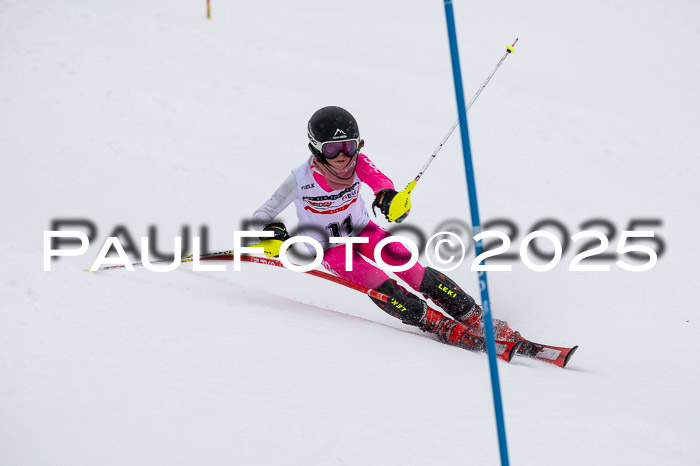 DSV ELK Schülercup Finale Alpin U14 SL, 14.03.2025