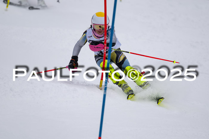 DSV ELK Schülercup Finale Alpin U14 SL, 14.03.2025