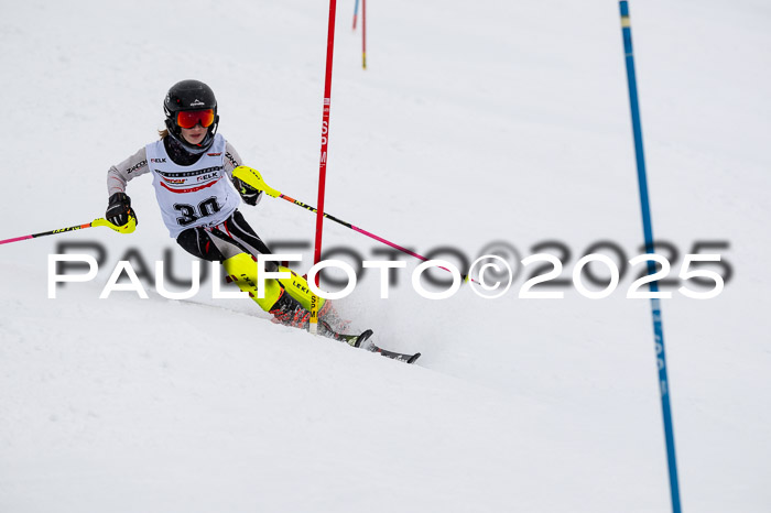 DSV ELK Schülercup Finale Alpin U14 SL, 14.03.2025