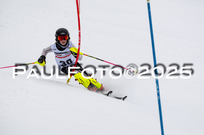 DSV ELK Schülercup Finale Alpin U14 SL, 14.03.2025