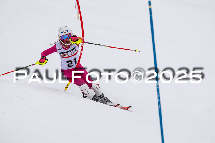 DSV ELK Schülercup Finale Alpin U14 SL, 14.03.2025