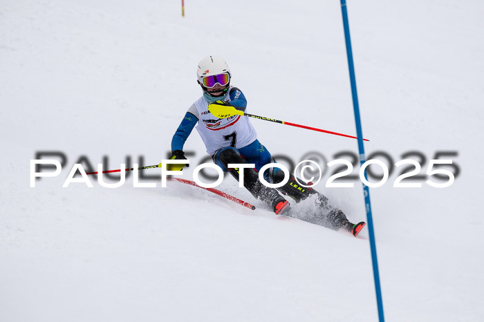 DSV ELK Schülercup Finale Alpin U14 SL, 14.03.2025