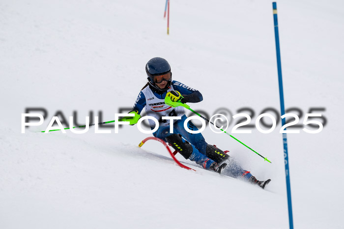 DSV ELK Schülercup Finale Alpin U14 SL, 14.03.2025