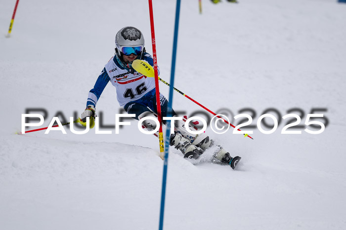 DSV ELK Schülercup Finale Alpin U14 SL, 14.03.2025