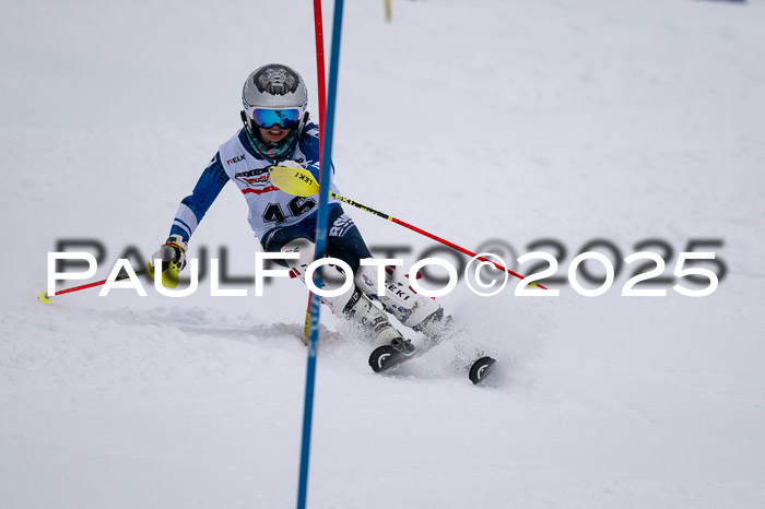 DSV ELK Schülercup Finale Alpin U14 SL, 14.03.2025