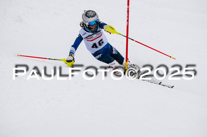 DSV ELK Schülercup Finale Alpin U14 SL, 14.03.2025