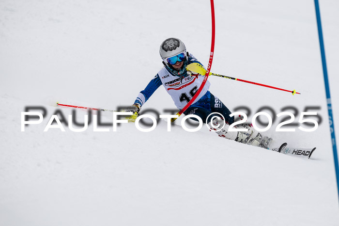DSV ELK Schülercup Finale Alpin U14 SL, 14.03.2025