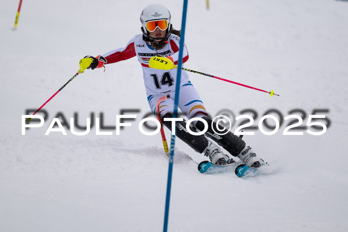 DSV ELK Schülercup Finale Alpin U14 SL, 14.03.2025