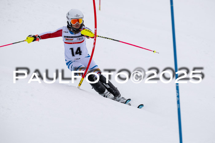 DSV ELK Schülercup Finale Alpin U14 SL, 14.03.2025