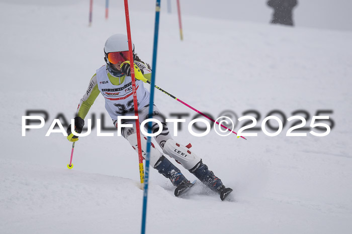 DSV ELK Schülercup Finale Alpin U14 SL, 14.03.2025