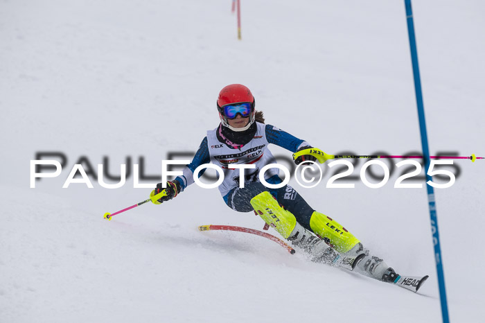 DSV ELK Schülercup Finale Alpin U14 SL, 14.03.2025