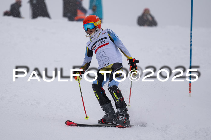 DSV ELK Schülercup Finale Alpin U14 SL, 14.03.2025
