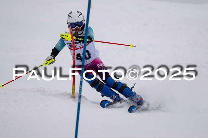 DSV ELK Schülercup Finale Alpin U14 SL, 14.03.2025