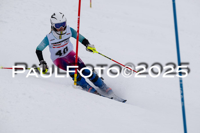 DSV ELK Schülercup Finale Alpin U14 SL, 14.03.2025