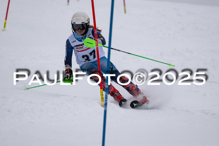 DSV ELK Schülercup Finale Alpin U14 SL, 14.03.2025