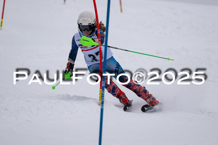 DSV ELK Schülercup Finale Alpin U14 SL, 14.03.2025