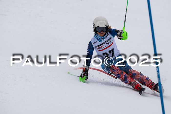 DSV ELK Schülercup Finale Alpin U14 SL, 14.03.2025