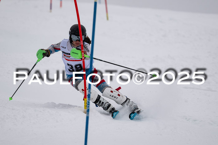 DSV ELK Schülercup Finale Alpin U14 SL, 14.03.2025