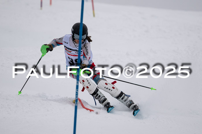 DSV ELK Schülercup Finale Alpin U14 SL, 14.03.2025