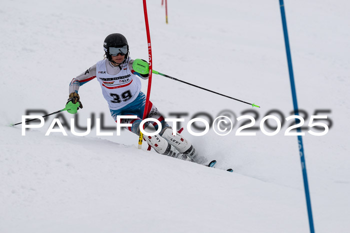 DSV ELK Schülercup Finale Alpin U14 SL, 14.03.2025