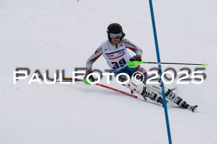DSV ELK Schülercup Finale Alpin U14 SL, 14.03.2025