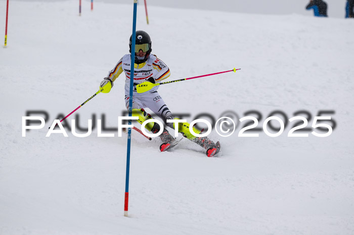 DSV ELK Schülercup Finale Alpin U14 SL, 14.03.2025