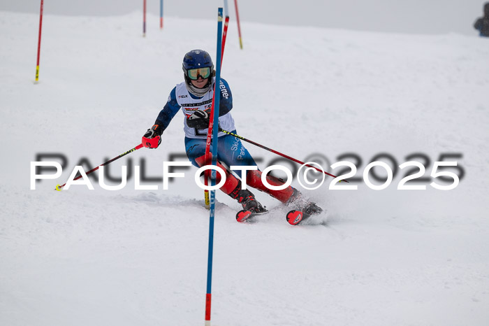 DSV ELK Schülercup Finale Alpin U14 SL, 14.03.2025