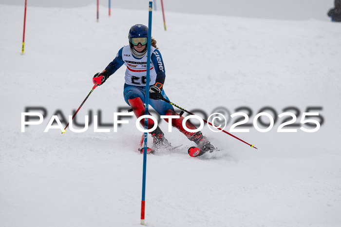 DSV ELK Schülercup Finale Alpin U14 SL, 14.03.2025