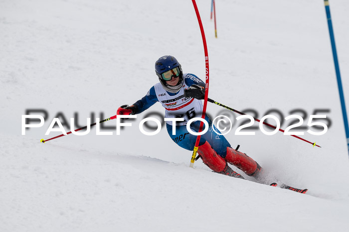 DSV ELK Schülercup Finale Alpin U14 SL, 14.03.2025