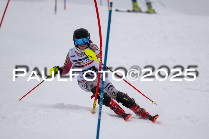 DSV ELK Schülercup Finale Alpin U14 SL, 14.03.2025