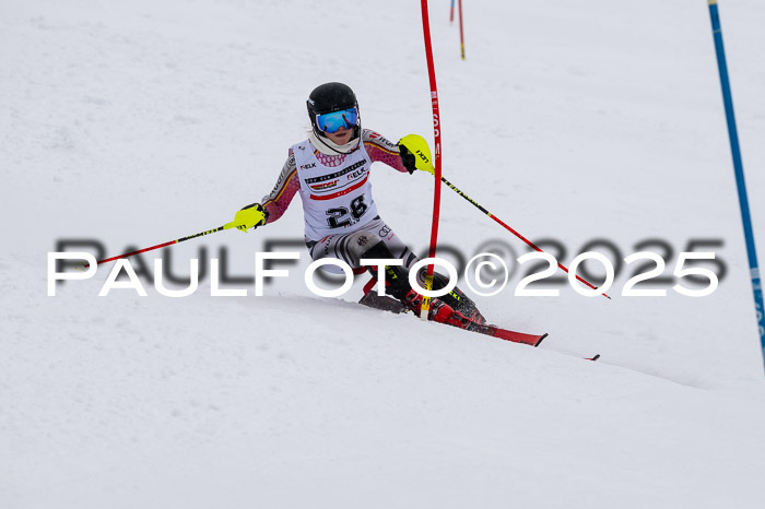 DSV ELK Schülercup Finale Alpin U14 SL, 14.03.2025