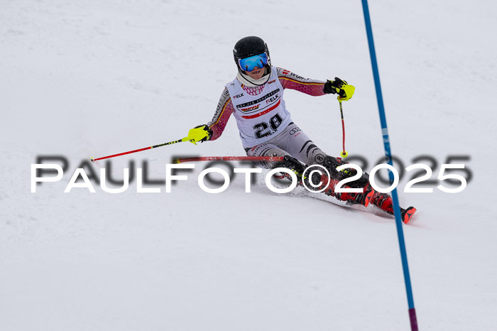 DSV ELK Schülercup Finale Alpin U14 SL, 14.03.2025