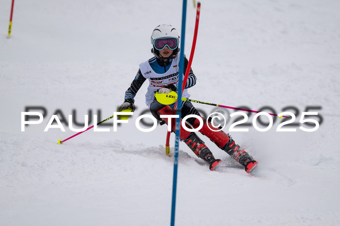 DSV ELK Schülercup Finale Alpin U14 SL, 14.03.2025