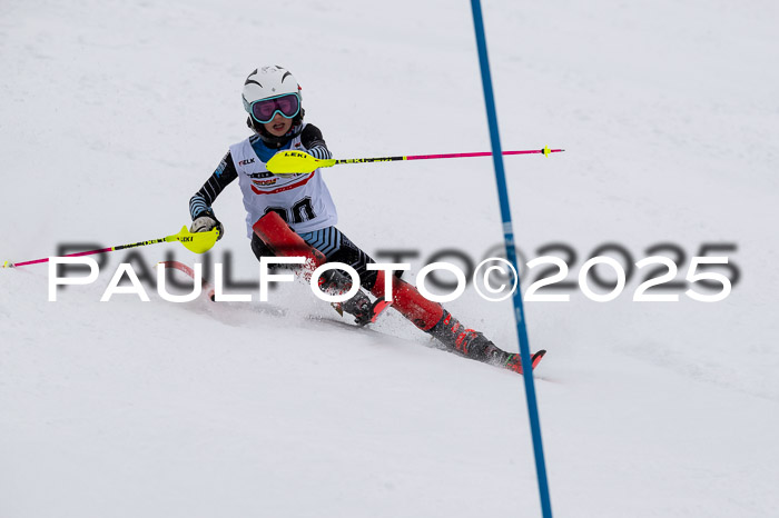 DSV ELK Schülercup Finale Alpin U14 SL, 14.03.2025