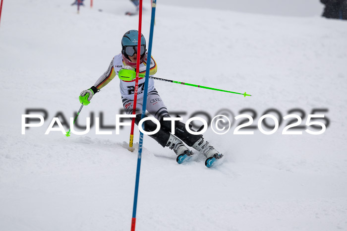 DSV ELK Schülercup Finale Alpin U14 SL, 14.03.2025