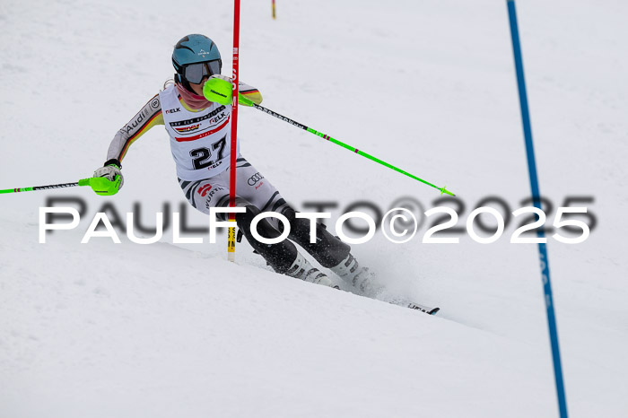 DSV ELK Schülercup Finale Alpin U14 SL, 14.03.2025