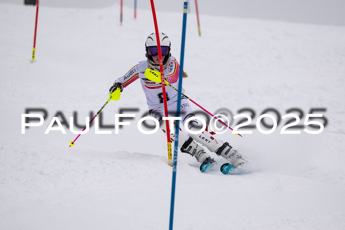DSV ELK Schülercup Finale Alpin U14 SL, 14.03.2025