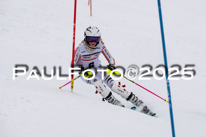 DSV ELK Schülercup Finale Alpin U14 SL, 14.03.2025