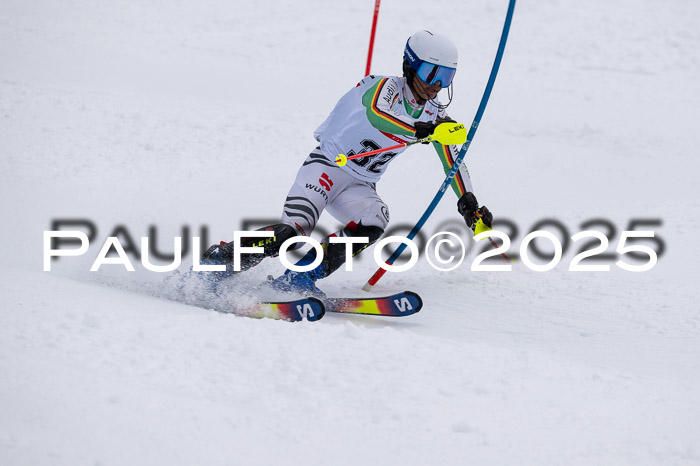 DSV ELK Schülercup Finale Alpin U14 SL, 14.03.2025