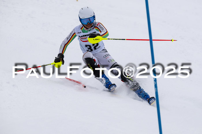 DSV ELK Schülercup Finale Alpin U14 SL, 14.03.2025