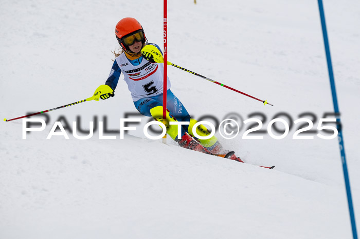 DSV ELK Schülercup Finale Alpin U14 SL, 14.03.2025