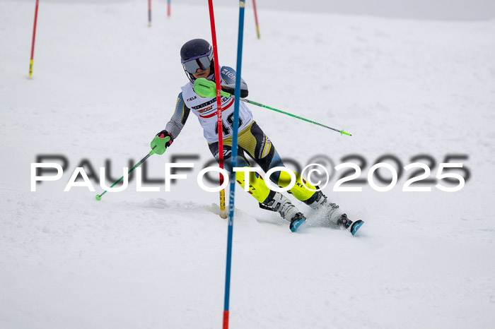 DSV ELK Schülercup Finale Alpin U14 SL, 14.03.2025