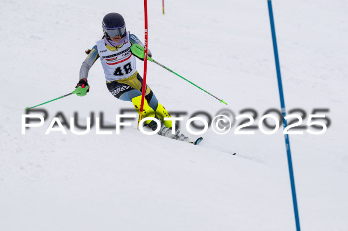 DSV ELK Schülercup Finale Alpin U14 SL, 14.03.2025